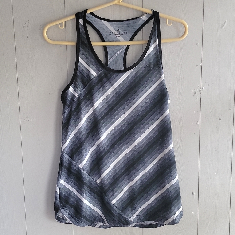 Adidas Vintage Athletic Sports Tank Top